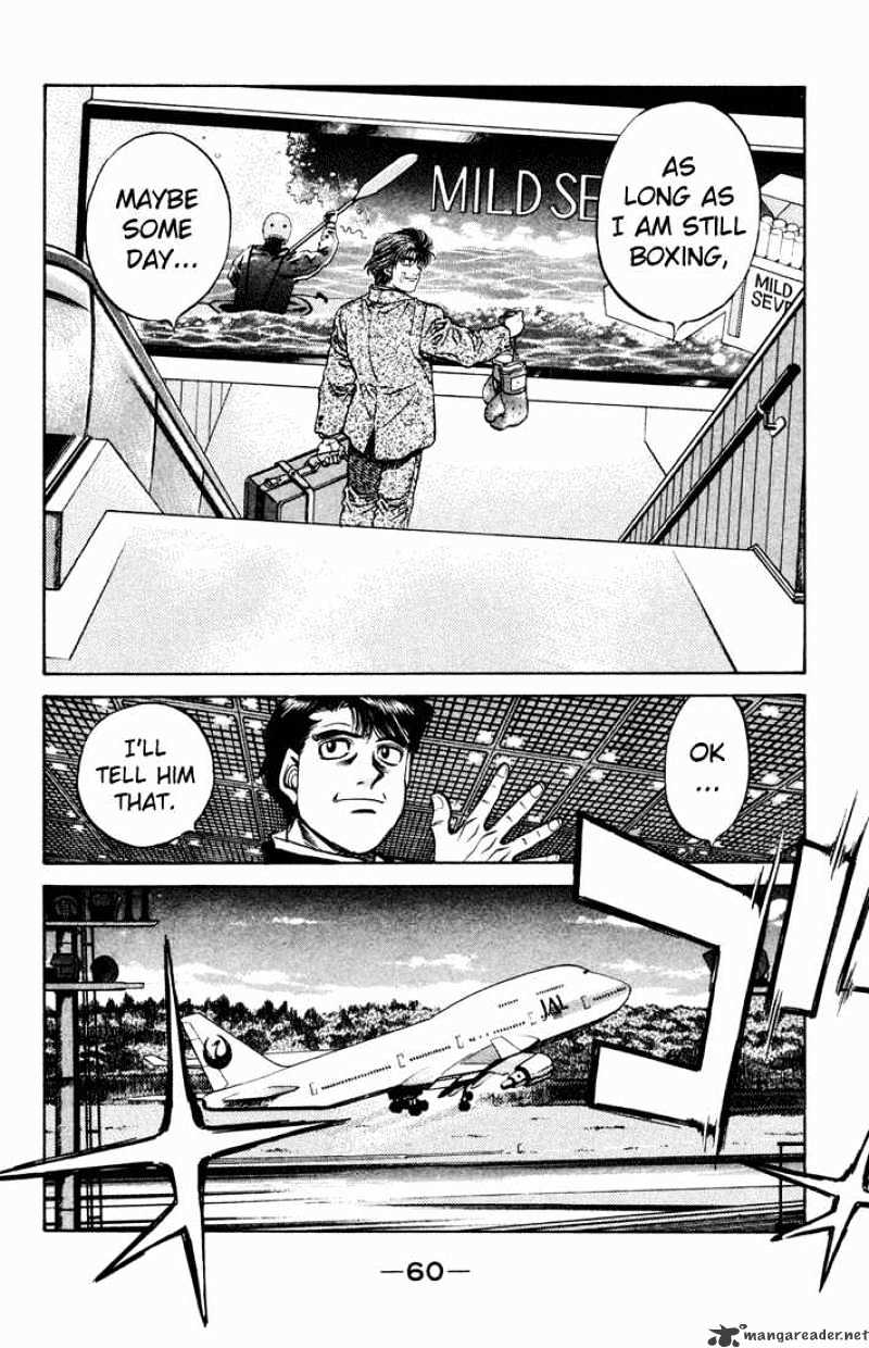 Hajime no Ippo: Fighting Spirit, Chapter 475 image 17